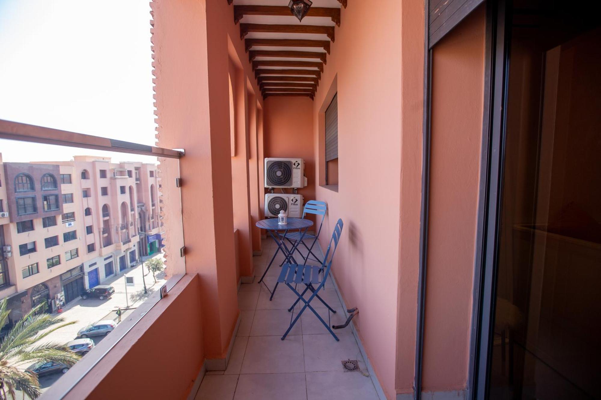 Majorelle Splendide Appartement Marrakesz Zewnętrze zdjęcie