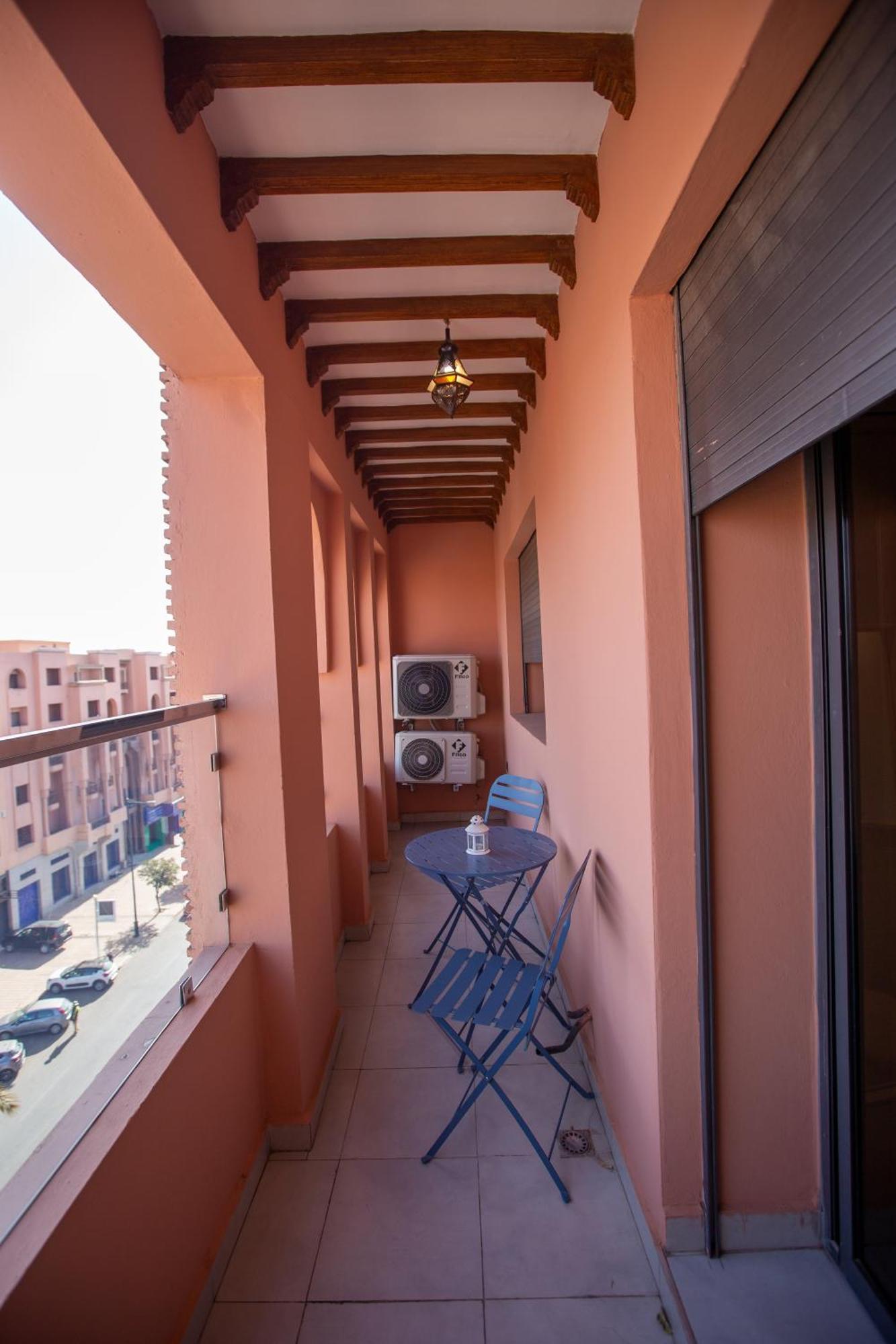 Majorelle Splendide Appartement Marrakesz Pokój zdjęcie